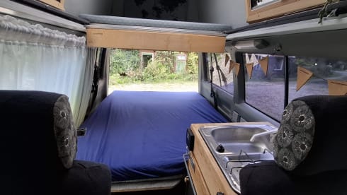 Genieten – 3p Volkswagen campervan from 1992