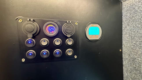 Renault Campervan mit 2 Schlafplätzen