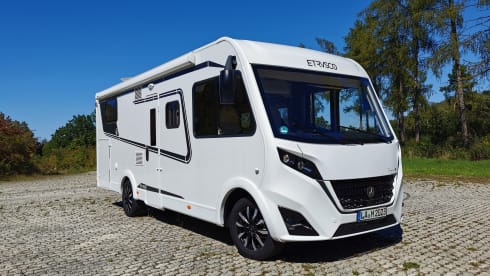 Trusco – Yacht auf Rädern