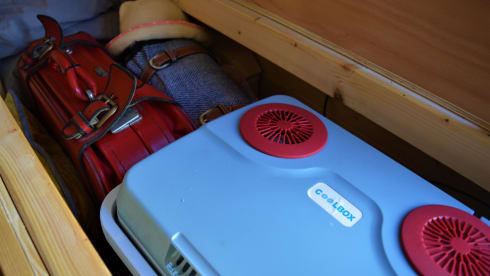 Iris – Quirky campervan designed for couples, families or anyone