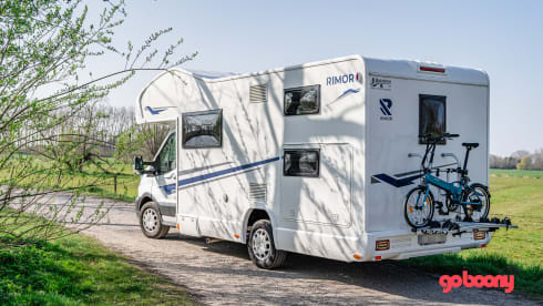 Ideal family camper for 6 people