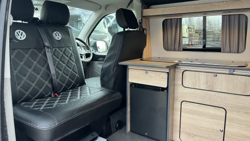 Skye – 4 berth Volkswagen campervan from 2019