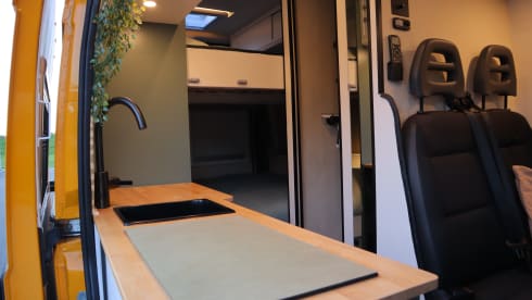 Happyvanlife – 4p family Campervan 