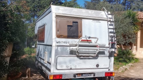 Giulio β Vintage camper ready to go π€