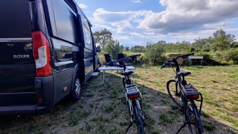 Finn de Campervan – 100% autonomy & comfort