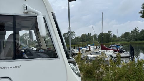 4-person comfortable Hymer