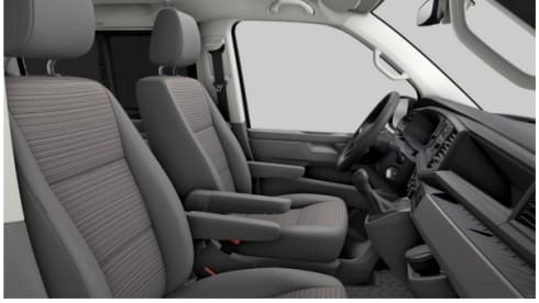 5p Volkswagen California BEACH 2022 with awning
