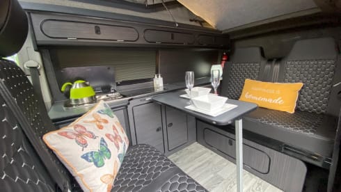 Ruby  – 2015 Volkswagen Campervan – 4 Berth