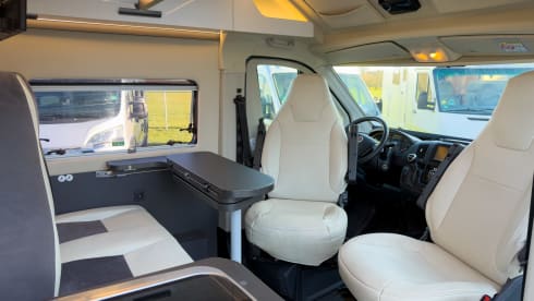 Witte Vlegel – Mclouis Menfys Matic 