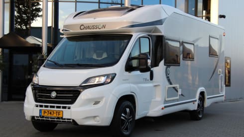 4p Chausson semi-integrated uit 2016