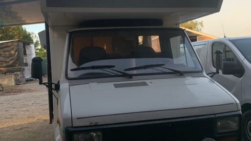 4p Fiat alcove from 1988