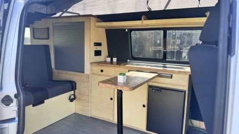 Camperke Lina – 2 Person Camper with 4 seats