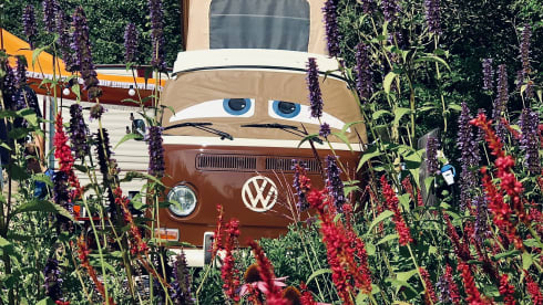 Bob – Bob the retro volkswagen T2a camper bus