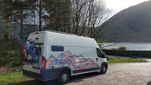 Haystacks – Bespoke 4 berth Campervan