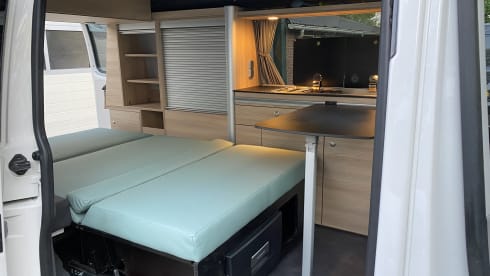 Achterhoeker 1 – Volkswagen Bus Camper - Bronckhorst Campers