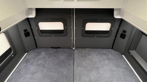 5 sterren camper :) – 4p Camper for real adventure enthusiasts