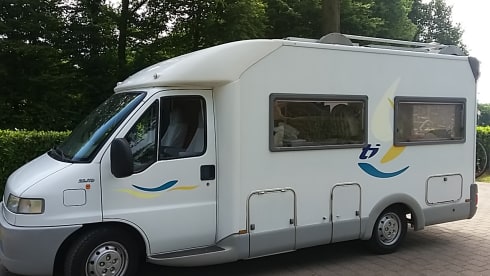 Beautiful cozy camper