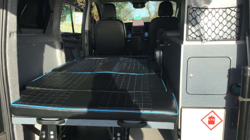 Danbury camper van - ideal for couples