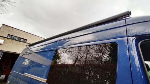 The Beast  – Beautiful, luxurious converted Sprinter L4 H2