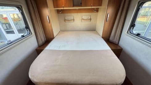 Koosie – 4p Hymer integriert ab 2026