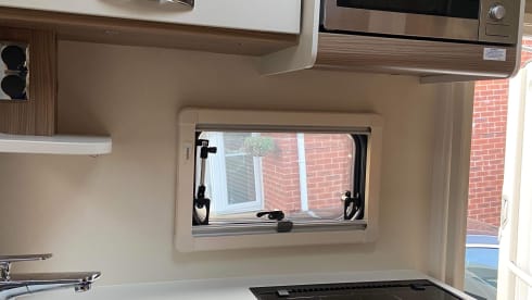 Luxurious 4 berth Motorhome 