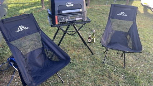 4 berth Volkswagen campervan from 2020