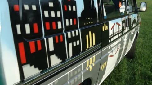 Amsterdam – Amsterdam - Cozy and robust VW T4 campervan