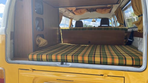 Fantastic Volkswagen T2 Westfalia camper