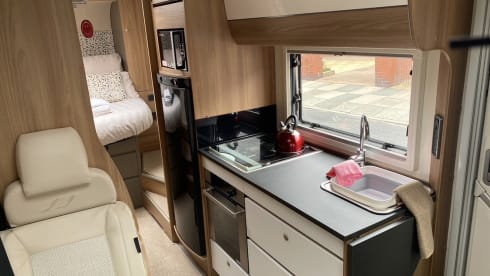Precious – 4 berth Bailey semi-integrated from 2019