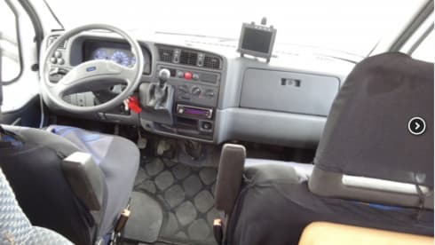 Motorhome for a family