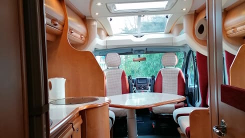 2 person very neat and attractive Rapido camper