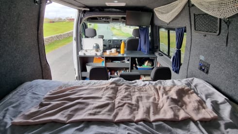Freddy  – 2 berth campervan to explore Shetland