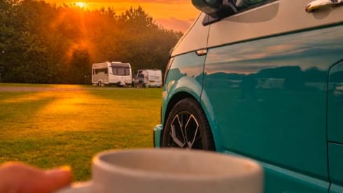 Wally – 4 berth Volkswagen campervan from 2018  (leeds cross gates)