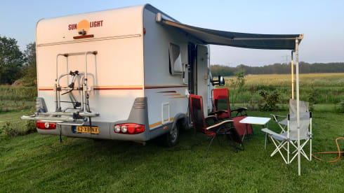 4-Personen-Wohnmobil 