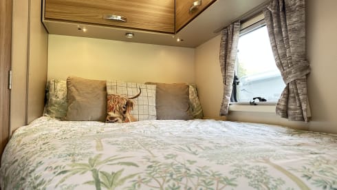 Swift 464 – Swift Edge 464, 4 Berth Motorhome With Bike Rack 