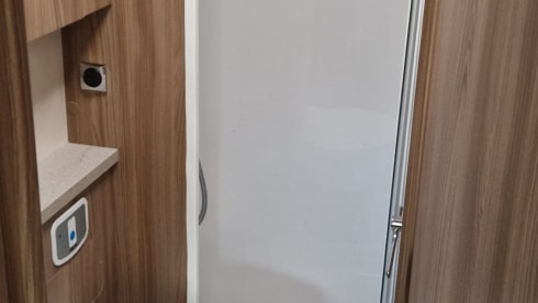 Bessie – 4 berth Swift Bessacar motorhome 