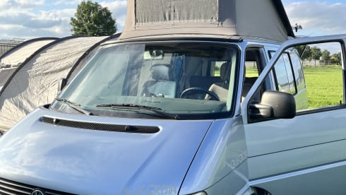 Happy holidays – Volkswagen Californië t4 