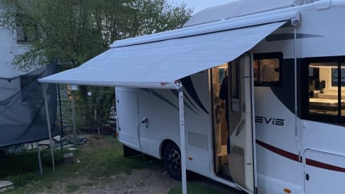 McOscar – Giulia's motorhome NEW and spacious 