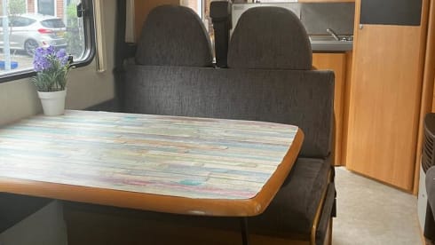 Cozy complete 5p family camper