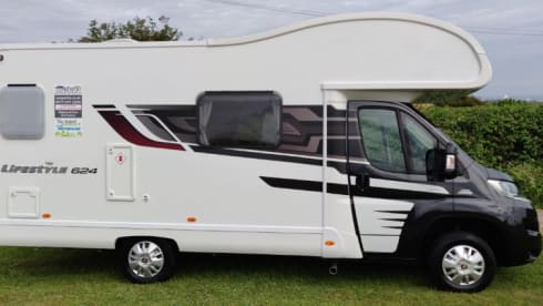Alcova Swift a 5 posti letto del 2015