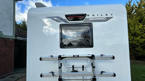 Daisy – 4 berth Bailey Adamo 75-4DL motorhome from 2026