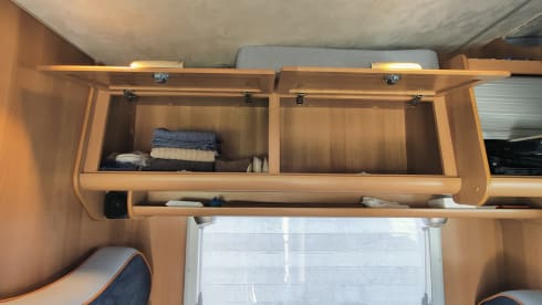 4p Mobilvetta alcove uit 2007