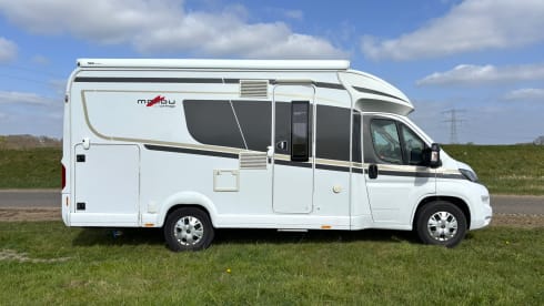 Fijne Malibu camper 2p 