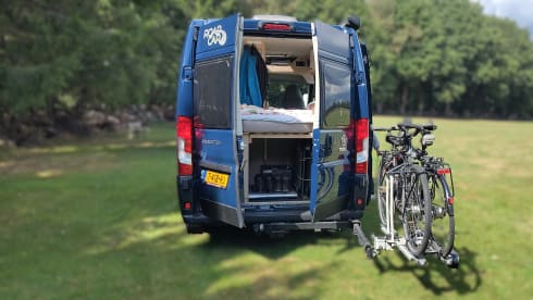 Compact, compleet en klaar voor avontuur – 2p Pössl Road Camp 540 (Fiat Ducato) from 2019