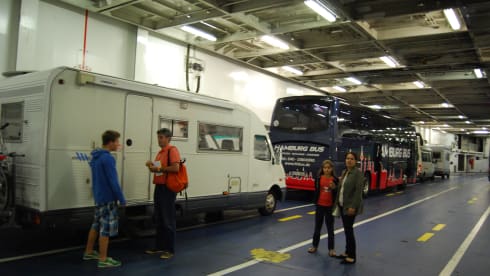 Freedom – Large family motorhome - Mobilvetta Euroyacht 175.