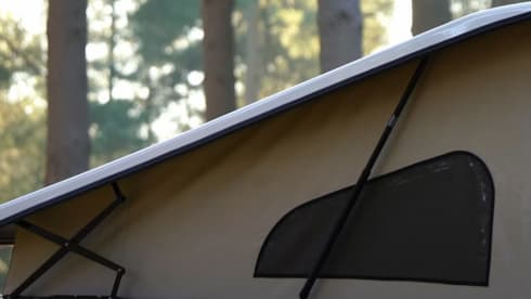 Bertie – 4 berth Volkswagen campervan from 2021