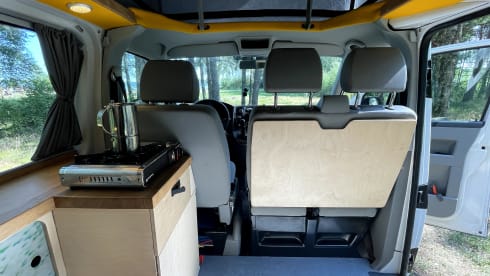 Binkie – Unique and durable Volkswagen Transporter