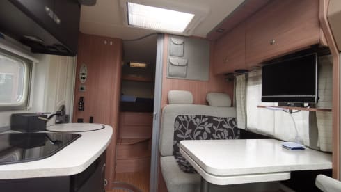 Compact, comfortable and complete