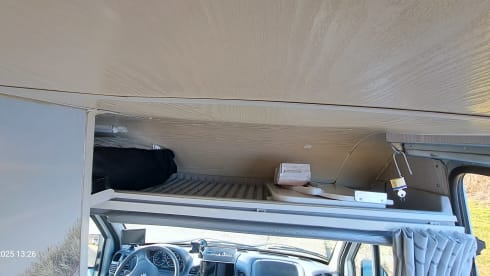 2p Peugeot bus with toilet