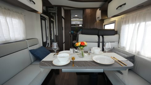 Baloo – 4p Benimar semi-integrated from 2024